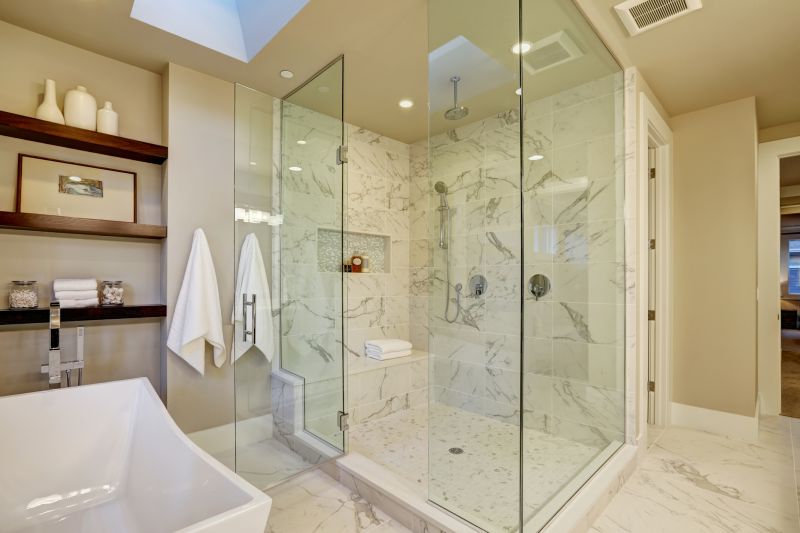 Custom Shower Niche