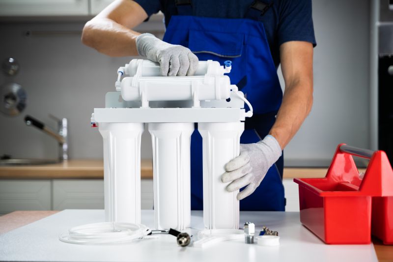 Electrical Connection for Softener